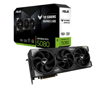 Karta graficzna NVIDIA ASUS GeForce RTX 5080 TUF Gaming 16GB GDDR7 DLSS5